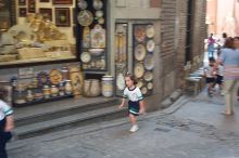 They were not the only ones running all over the city.