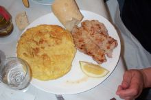 Jim really liked the food.  