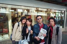 She said that she could not believe that she was going with these people.