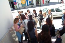 It was a large group.  Everyone returned safely.