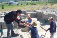 The dirt keeps coming!