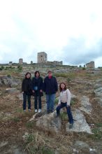 It was a long way to the top of the hill.  However we all made it.