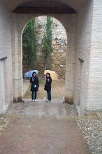 Rieko made it.  Where was Nancy?  As usual she was taking pictures.