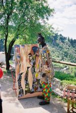 Lune, with a smile to warm any heart is from Senagal and is very talanted.  He and his friend, Patrick, from Ghana, were always very kind to us when we trekked up the hill to the Sacramonte, the Centro de Interpretación at the Barranco de los Negros.