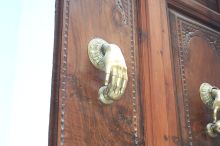 Knock and the door will be open...