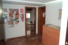 The always welcoming entry to IDEA.  A place to meet and greet your friends.