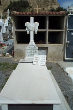 Cementary in Purullena.