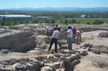 More worker- What fun - Sun, Wind, Dirt & Dust ' What more could one want?
