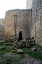 An interior shot of the castle.