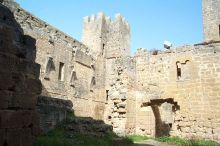 More of the interior of the castle.