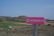 More Roman ruins close to Sadaba.