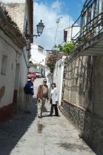 Crusing the streets of the Albaicyn
