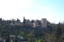 An untiring view - part of the Alahambra.