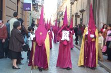 The all important book of rules that is a part of every procession.