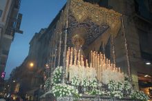 The virgen from our second procession.