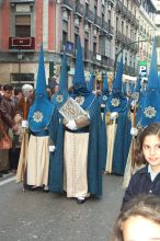 Penitentes with "the book".