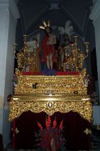 A Cristo passo.  It never went out do to the rain.