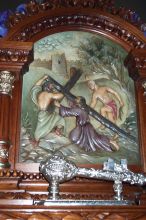 The passos had incredible art work.  This is a sample.