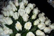 Flowers ready to put on the passo.