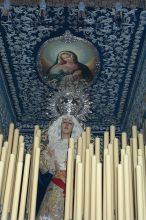 Where many of the candles go.  