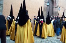 A forest of "penitentes".