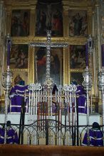 A lot of the tools for the procession.