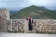 She liked what she saw of the (her) kingdom.