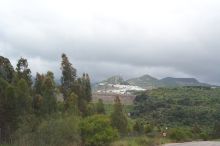 On the backroads of the province of Malaga we saw this.