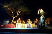 An evening of Flamenco under the stars.