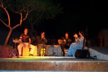 Keeping the compas is an important part of Flamenco.