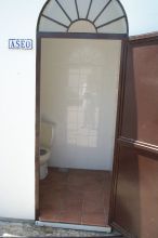 Nancy told Tom the cementary would have a bathroom, as all good cemetaries do.