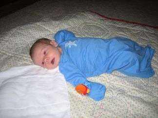 How did I get stuck in this sack?