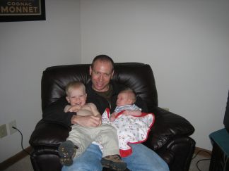 Finally an uncle and a cousin!