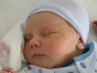 Tab-How cute can he get!