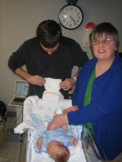 Going through the process