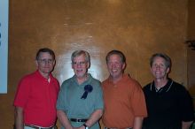 Grandpa and his maturing sons.