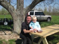 Calm before the storm.